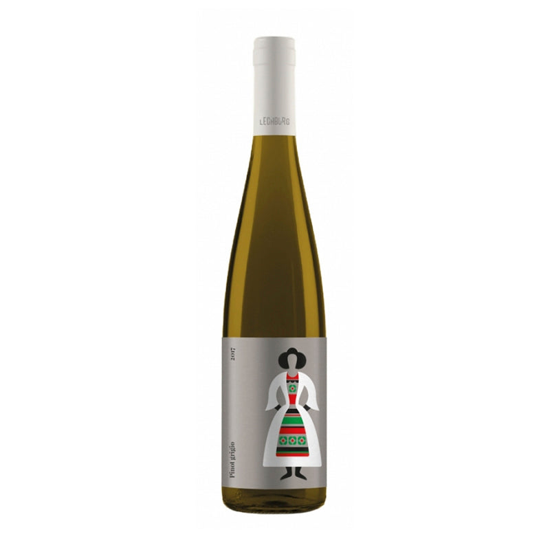 Lechburg Pinot Grigio 2017 Økologisk