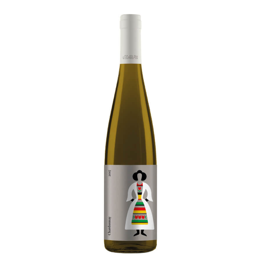 Lechburg Chardonnay 2019 Økologisk