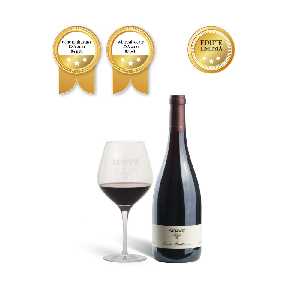 SERVE Cuvée Guillaume 2016 Rød LIMITED EDITION