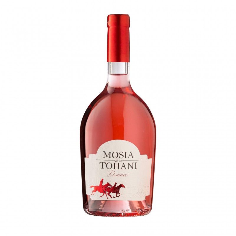 Mosia Tohani Rose Demi-Dry 2022