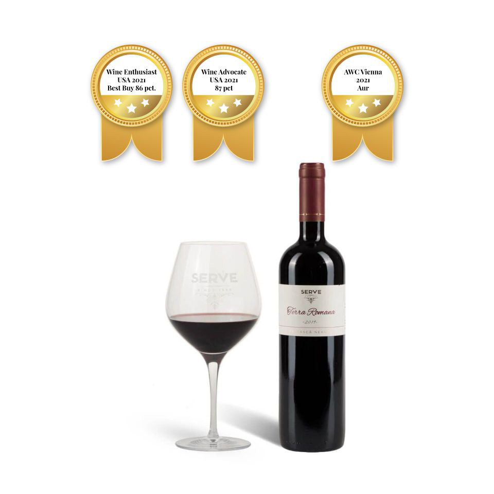 SERVE Terra Romana Fetească Neagră 2019