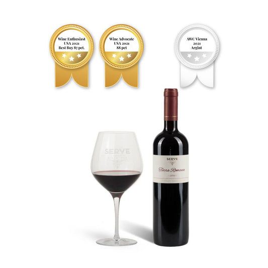 SERVE Terra Romana Cabernet Sauvignon 2016 Rød