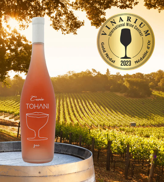 Tohani Cuvee Rose 2022