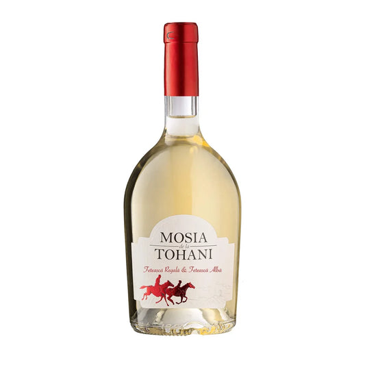 Mosia de la Tohani Feteasca Regala & Feteasca Alba